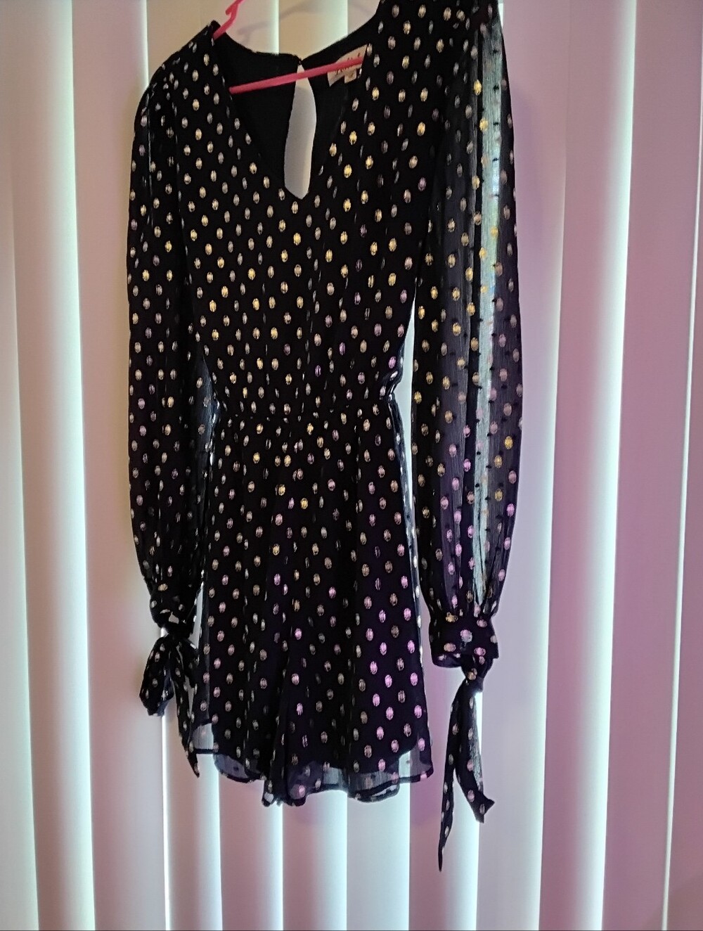 Listicle Women’s size Large Navy & silver shorts Romper New NWOT super cute